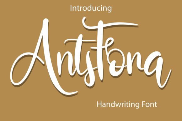 Antsfora Script Handwritten Font for High-Vibe Campaigns