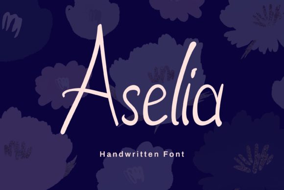 Aselia Script Font for Elegant Branding