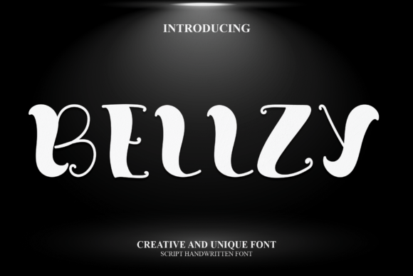 Bellzy Script Font for Handmade Creators