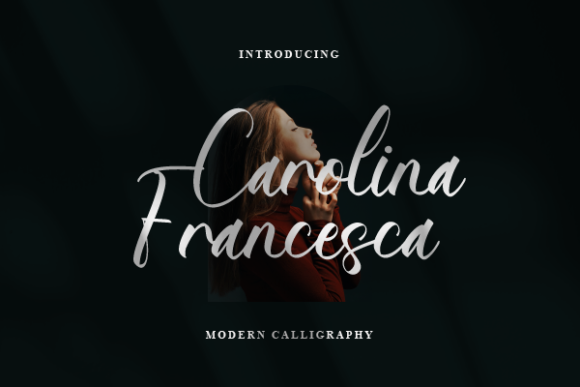 Carolina Francesca Script Font for Modern Branding