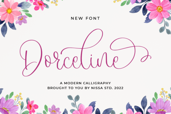Dorceline Script Font for Elegant Branding