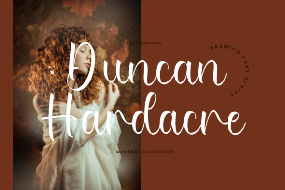 Duncan Hardacre Script Font for Handmade Brands