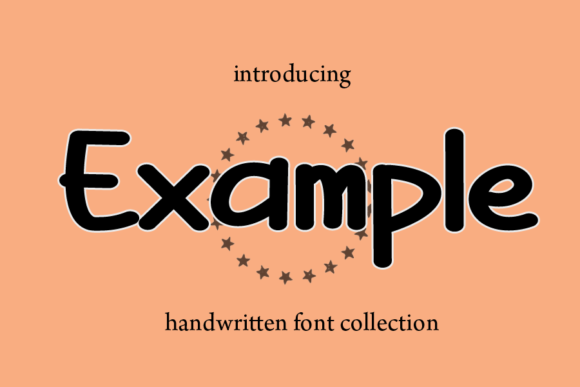 Example Script Font for Elegant Branding