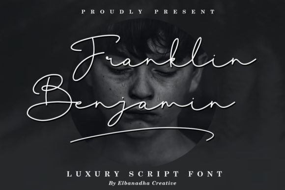 Franklin Benjamin: The Elegant Script Handwritten Font for Real Projects