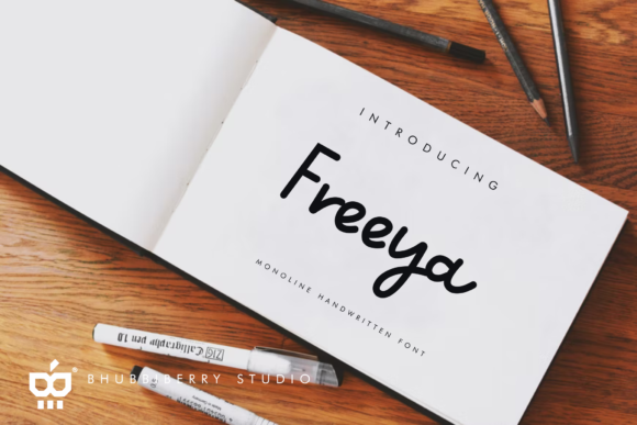 Freeya: A Delicate Vintage Script Font for Elegant Branding