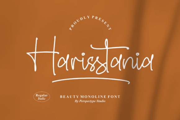 Harisstania: A Script Handwritten Font for Scroll-Stopping Brand Content
