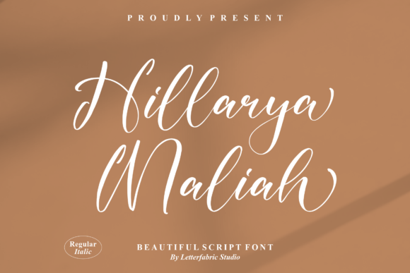 Hillarya Maliah: A Dainty Script Font for Thoughtful Editorial Design