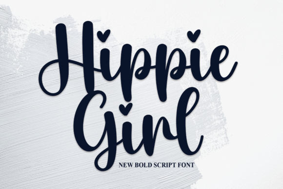 Hippie Girl Font for Warm, Memorable Branding
