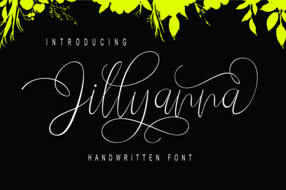 Jilyanna Script Font for Clear, Elegant Campaign Messaging