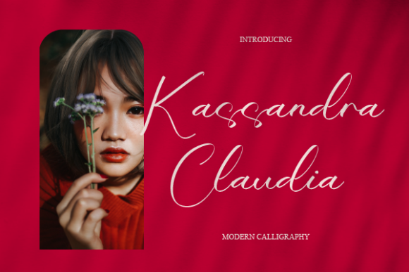 Kassandra Claudia Font for Elegant Campaign Design