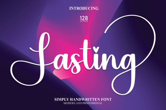 Lasting Script Handwritten Font for Digital Branding