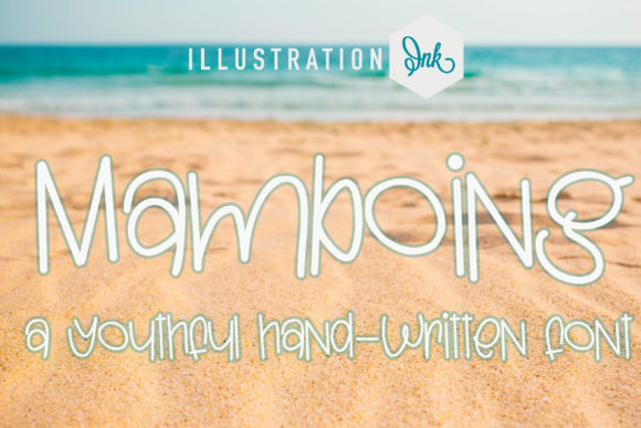 Mamboing Font for Small Business Branding