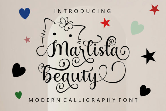 Marlista Beauty Script Font for Handmade Creators