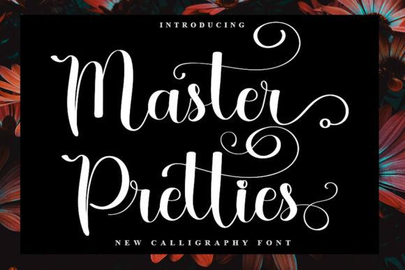 Master Pretties Font for Elegant Branding & Social Campaigns