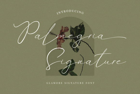 Palmegria: A Premium Script Handwritten Font for Modern Branding