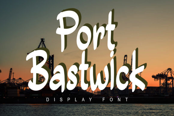 Port Bastwick: A Simple Script Font for Clear, Confident Branding