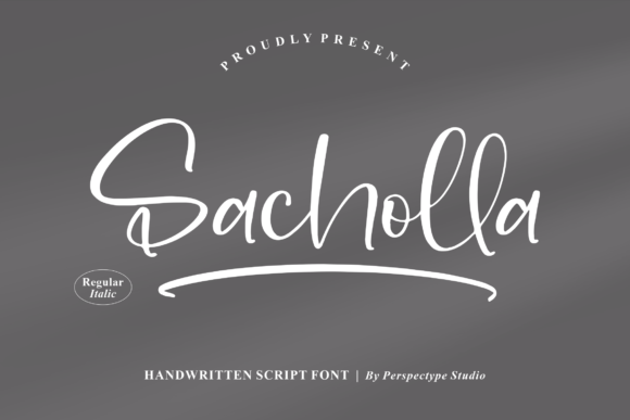 Sacholla: A Script Handwritten Font That Makes Your Campaign Stand Out