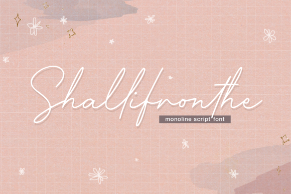 Shallifronthe: A Modern Handwritten Script Font for Scroll-Stopping Campaigns