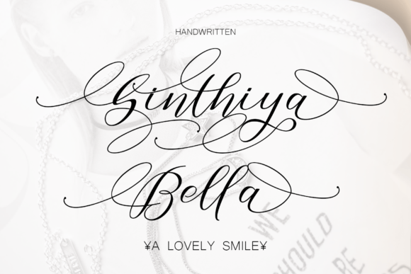Sinthiya Bella: A Classy Script Font for Thoughtful Design