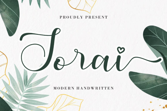 Sorai Script Font for Elegant Branding Projects