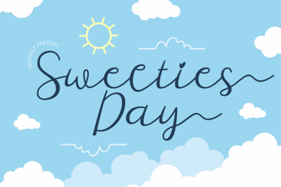Sweeties Day: An Elegant Script Font for Modern Branding