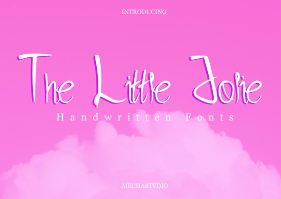 The Little Jolie Script Font for Elegant Editorial Design