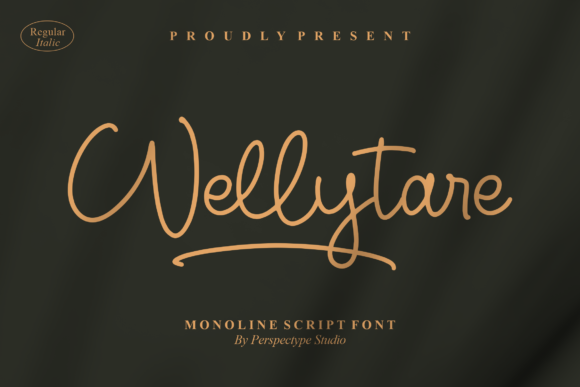 Wellytare: A Refined Script Handwritten Font for Editorial Design